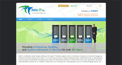 Desktop Screenshot of ableit.ca